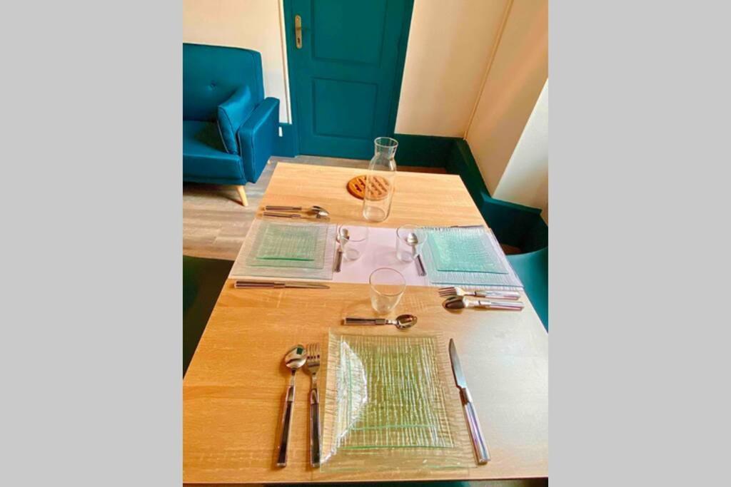 Appartement De Charme Plein Coeur De Moulins 穆兰 外观 照片