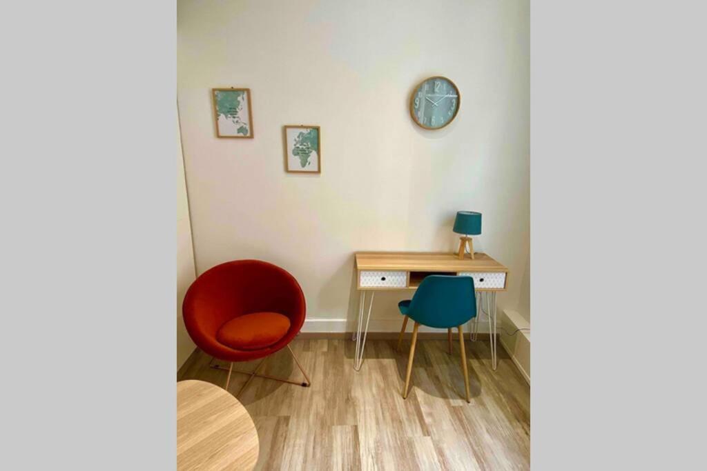 Appartement De Charme Plein Coeur De Moulins 穆兰 外观 照片