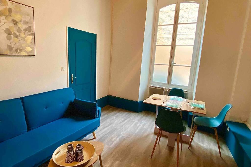 Appartement De Charme Plein Coeur De Moulins 穆兰 外观 照片