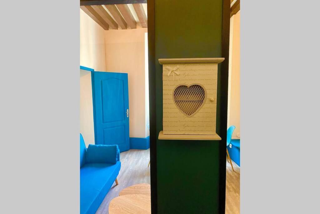 Appartement De Charme Plein Coeur De Moulins 穆兰 外观 照片