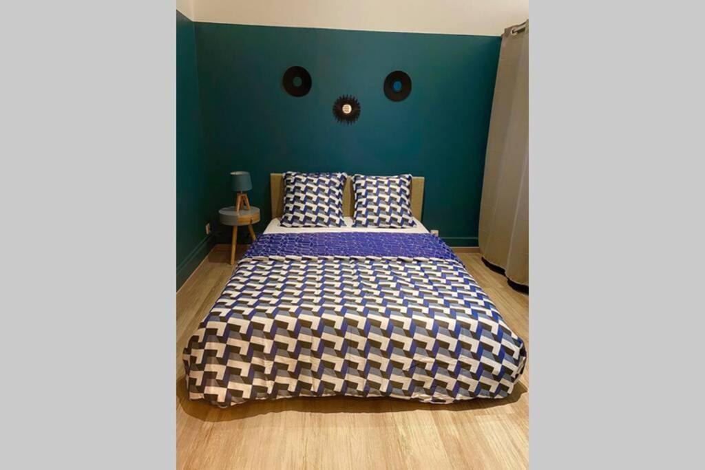 Appartement De Charme Plein Coeur De Moulins 穆兰 外观 照片